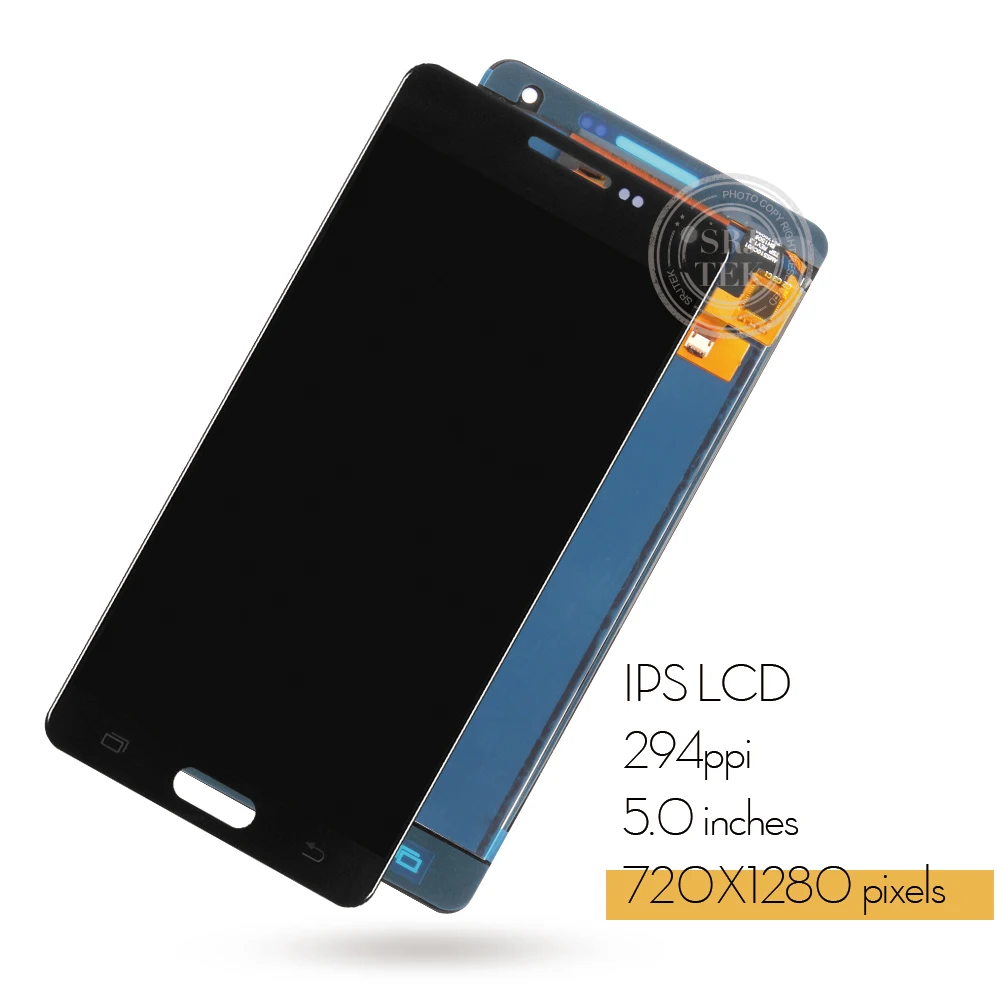 2 шт./лот TFT для Samsung Galaxy A5 2015 LCD A500 дисплей сенсорный дигитайзер сенсорное Стекло в
