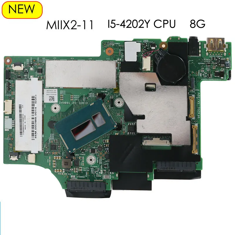

Материнская плата для Lenovo ideapad Miix 2 11 MIIX2-11, материнская плата для ноутбука I5 8 Гб