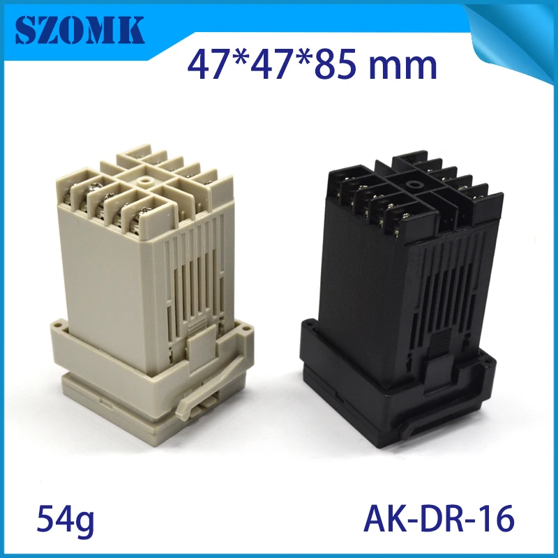 Пластиковые корпуса для электроники распределительная коробка Din рейка релейный