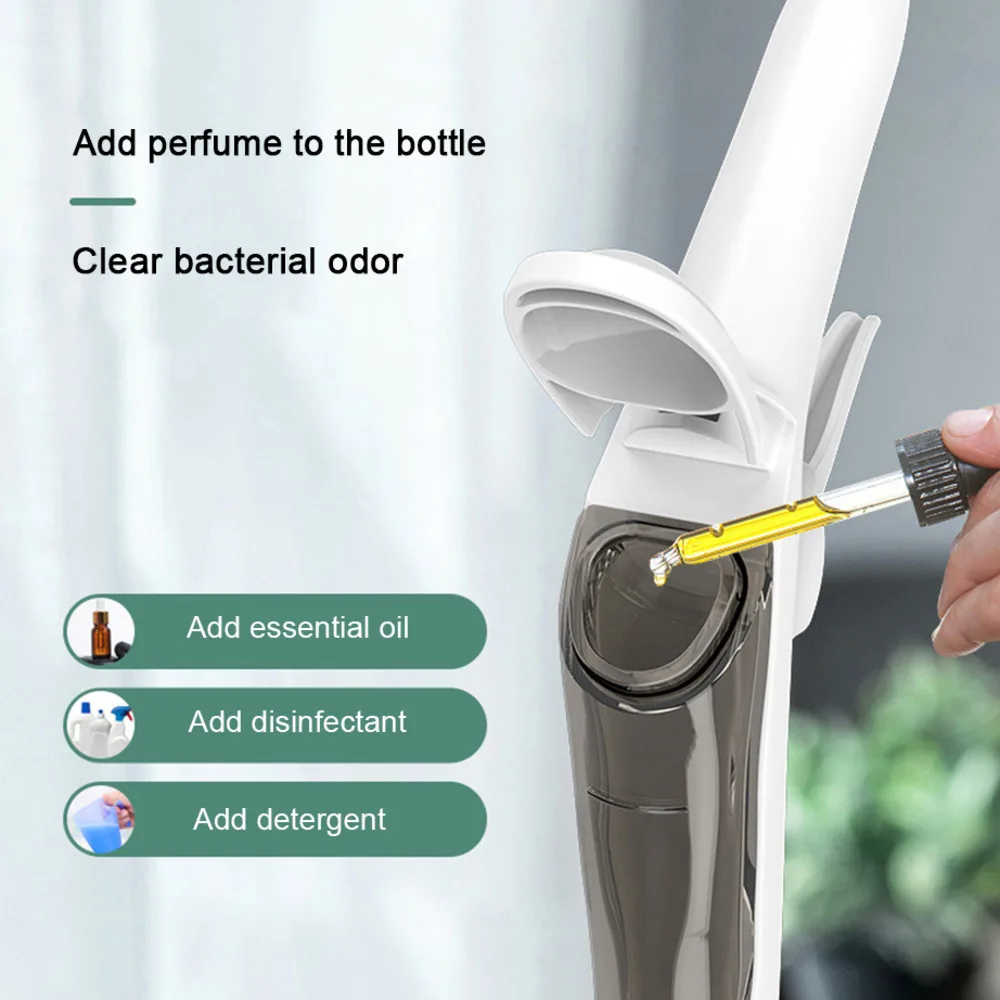 Спрей Швабра 2 в 1 бесплатная Ручная стирка плоская ленивая 360 ° вращающаяся