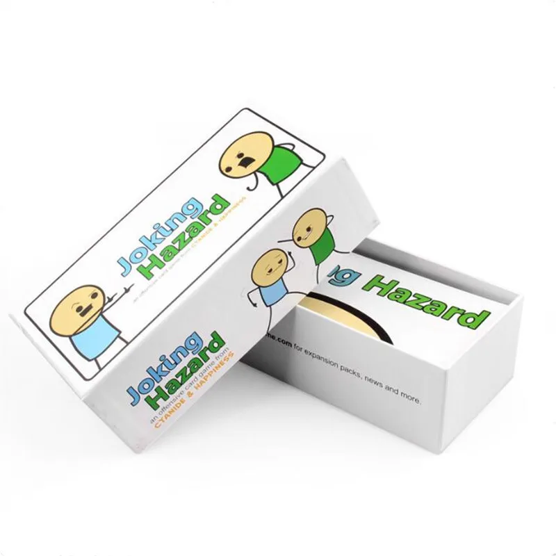 

Tabletop Card Game Joking Hazard North America Hot-selling Board Game Card Spot Adult Children Camping Party Game Toy