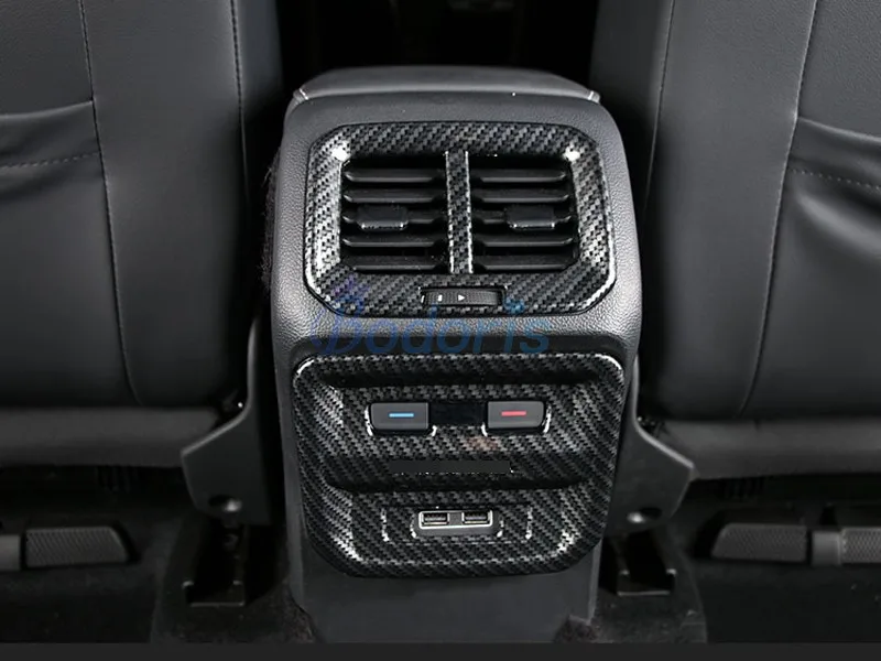 Для Volkswagen VW Tiguan MK2 2nd Gen 2016 2017 2018 задний Кондиционер AC выход Вентиляционное