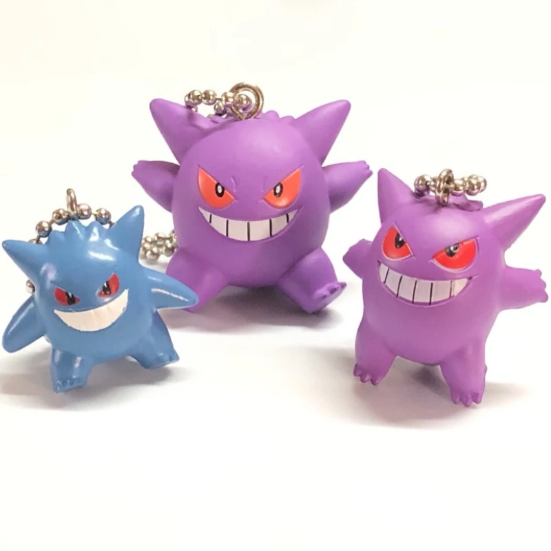 

Pokemon Gacha Pendant Gengar Toy Action Figure Animation Peripheral Model Key Chain