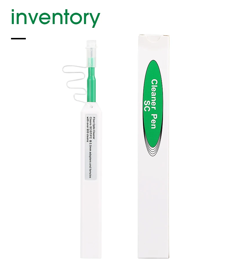 

SC/FC/ST One Click Cleaner tool 2.5mm Universal Connector Fiber Optic Cleaner Pen