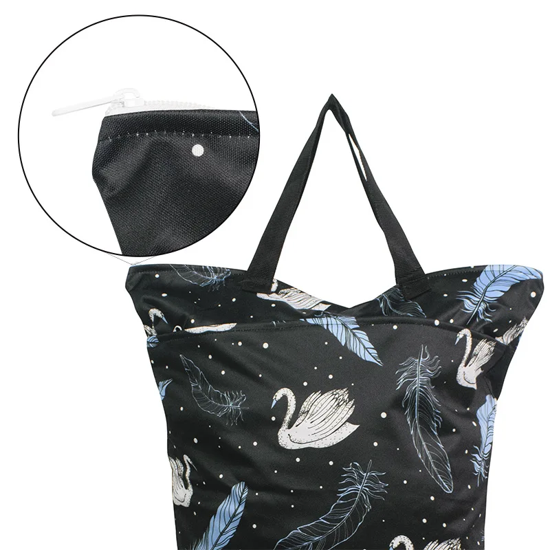 1 шт. большой подвесной влажный/сухой мешок для стирки подгузников 40 Х70 см | Мать и