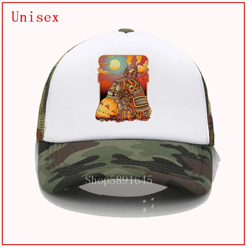 Механическая бейсболка в стиле стимпанк для мужчин и женщин|Мужские бейсболки| |