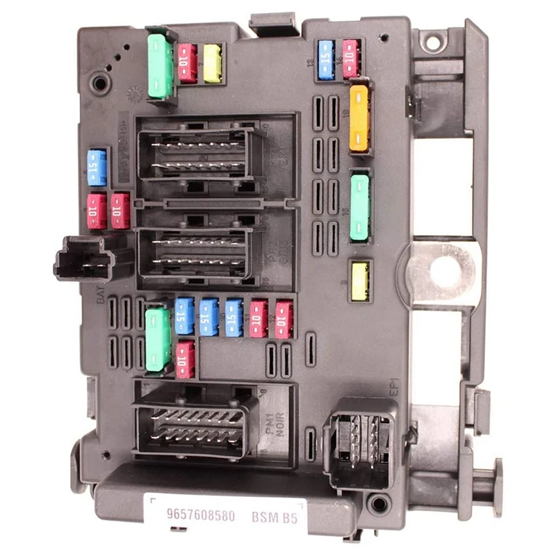 

Car Fuse Box 9657608580 9650618280 Fits for Peugeot 206 207 C2 307 Picasso Senna