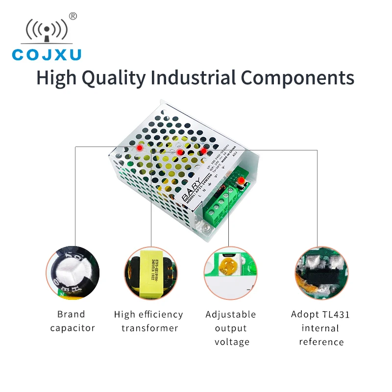 

AC And DC Dual Purpose Optocoupler Isolation AP21-36W12N Power Supply EMC Circuit Overcurrent Protection Small Size