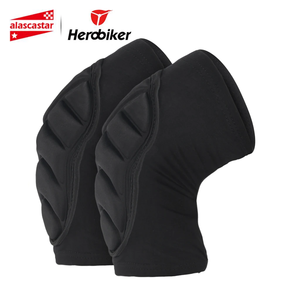 HEROBIKER наколенник мотоциклетный наколенник защита для гонок Защитное снаряжение спортивный наколенник s Защита для велоспорта наколенник протектор