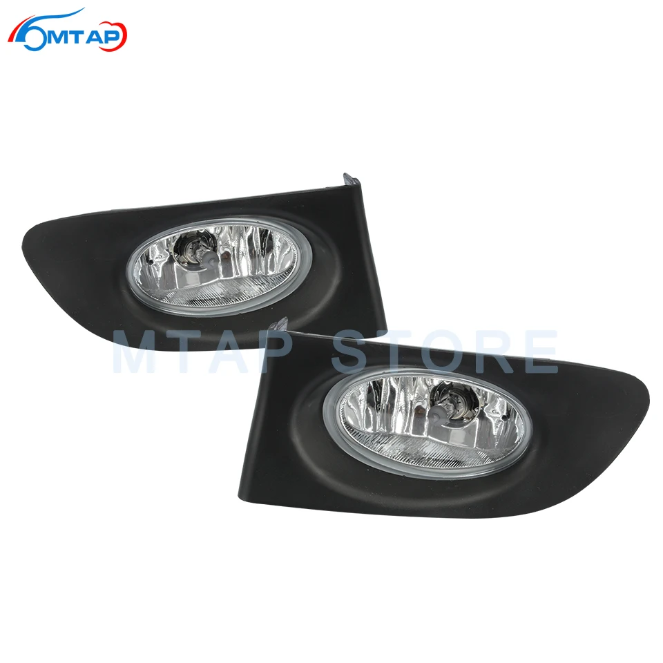 MTAP для HONDA FIT Джаз 2003 2008 GD1 GD3 RHD передний бампер туман светильник светодиодный