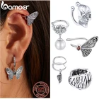 Женские винтажные серьги-бабочки BSE533 BSE533 из стерлингового серебра 925 пробы