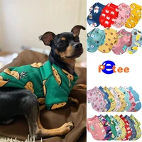 cute small dog clothes soft cotton chihuahua yorkies clothes pet puppy cat hoodies winter dog jacket coat for small medium dogs