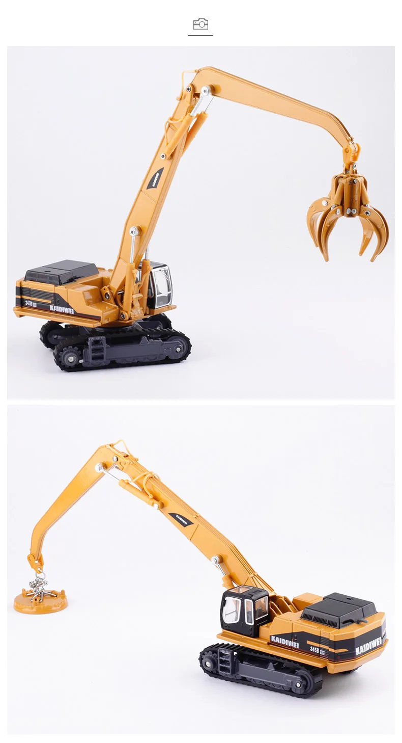 

1:87 HO Scale Caterpillar Alloy Truck Train Railway Model Scene Decoration