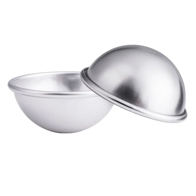 WSFS Горячая 30 шт-набор для банных бомб 15 комплектов 3 размера пресс-форма