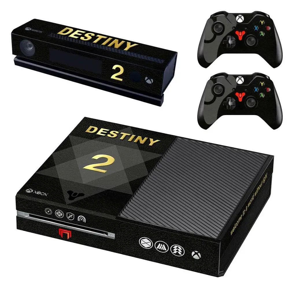 Стикеры Destiny 2 для консоли Xbox One Kinect и контроллера виниловые Стикеры|Наклейки| |