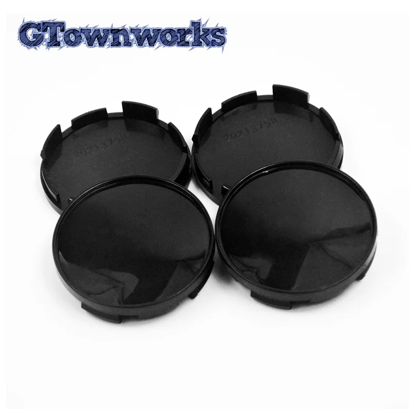 

4pcs 60mm 58mm Black Wheel Center Cap For #670025694 #4B0601170 Car Rim ABS Plastic Hubcap Dust Cover