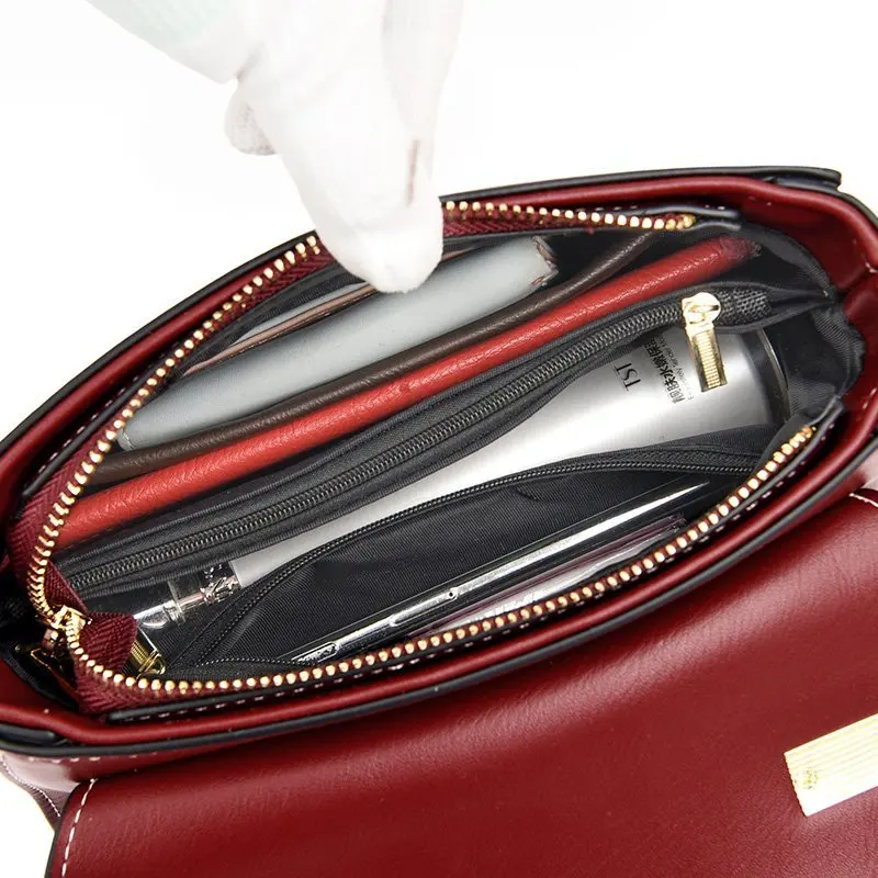 

Ladies Fashion Designer Crossbody Bags for Women 2021 Shoulder Bag Handbag Female PU Leather Women Bag Messenger Bags