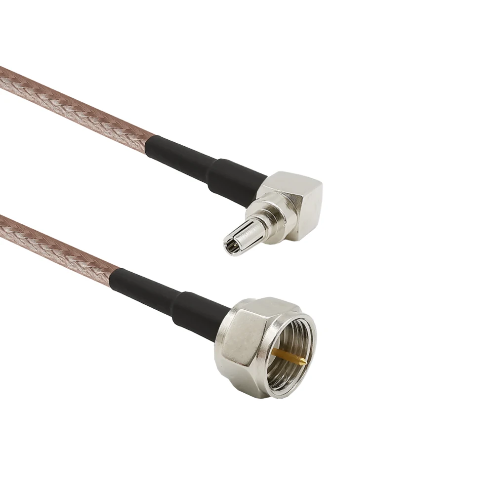 2/5/8 метра CRC9 штекер с прямым углом к F Разъем RF RG316 кабель Pigtail для USB карт