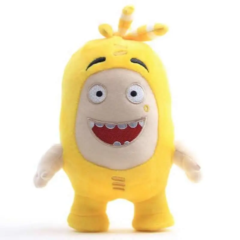 Рождественские подарки 18 см 2020 Oddbods мультяшный предохранитель Jeff Newt Odd ZEE Bods