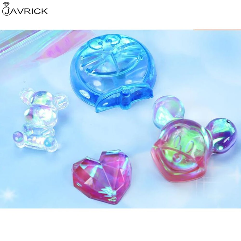 Лазерная Аврора эффект AB отражающее зеркало Бумага DIY Эпоксидной Смолы Ювелирные