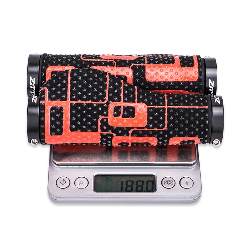 

Silicone Gel Lock Anti Slip Handlebar Grips For MTB Mountain Bike Road Bicycle Parts Handlebar Grip Handle For Cycling