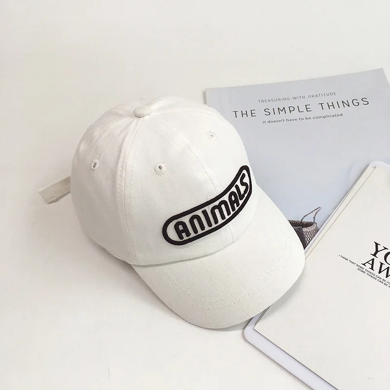 Children's Fashion Embroidered Baseball Cap Personality Wild Sun Hat Cap Unisex
