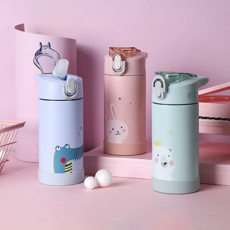 316 бутылка для воды из нержавеющей стали с вакуумной изоляцией широкий рот