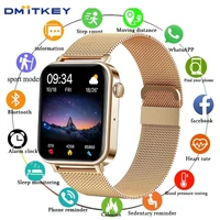 smart watch bluetooth call music play 1 69 women men smartwatch heart rate blood pressure monitor sports fitness bracelet
