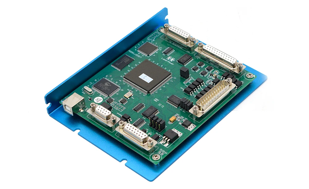 USB Laser Marking Machine Control Card Digial Signal Support 64 Bit System Software Ezcad 2.7.6 for CO2 YAG UV Laser Module