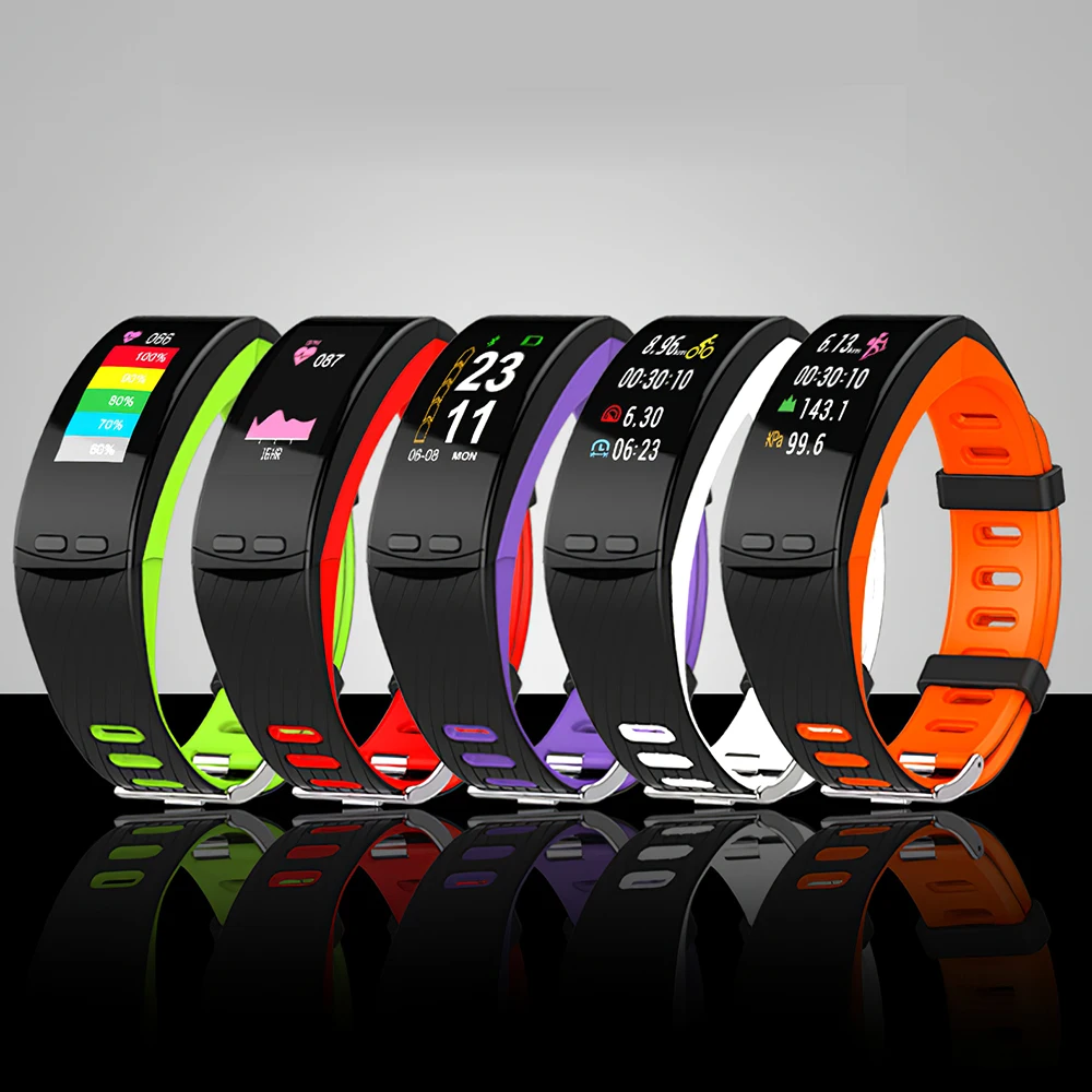 GPS Смарт Браслет часы Спорт 2020 Мужчины Женщины высота давление воздуха калорий