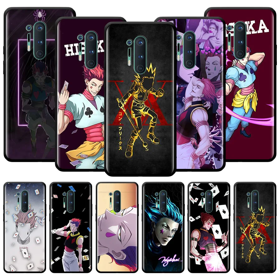 

Hisoka Anime Hunter X Hunter Luxury Phone Case for Oneplus Nord N100 N10 7 8 9 9R 7T 8T N200 2 CE 9RT Z Pro 5G Silicone Cover
