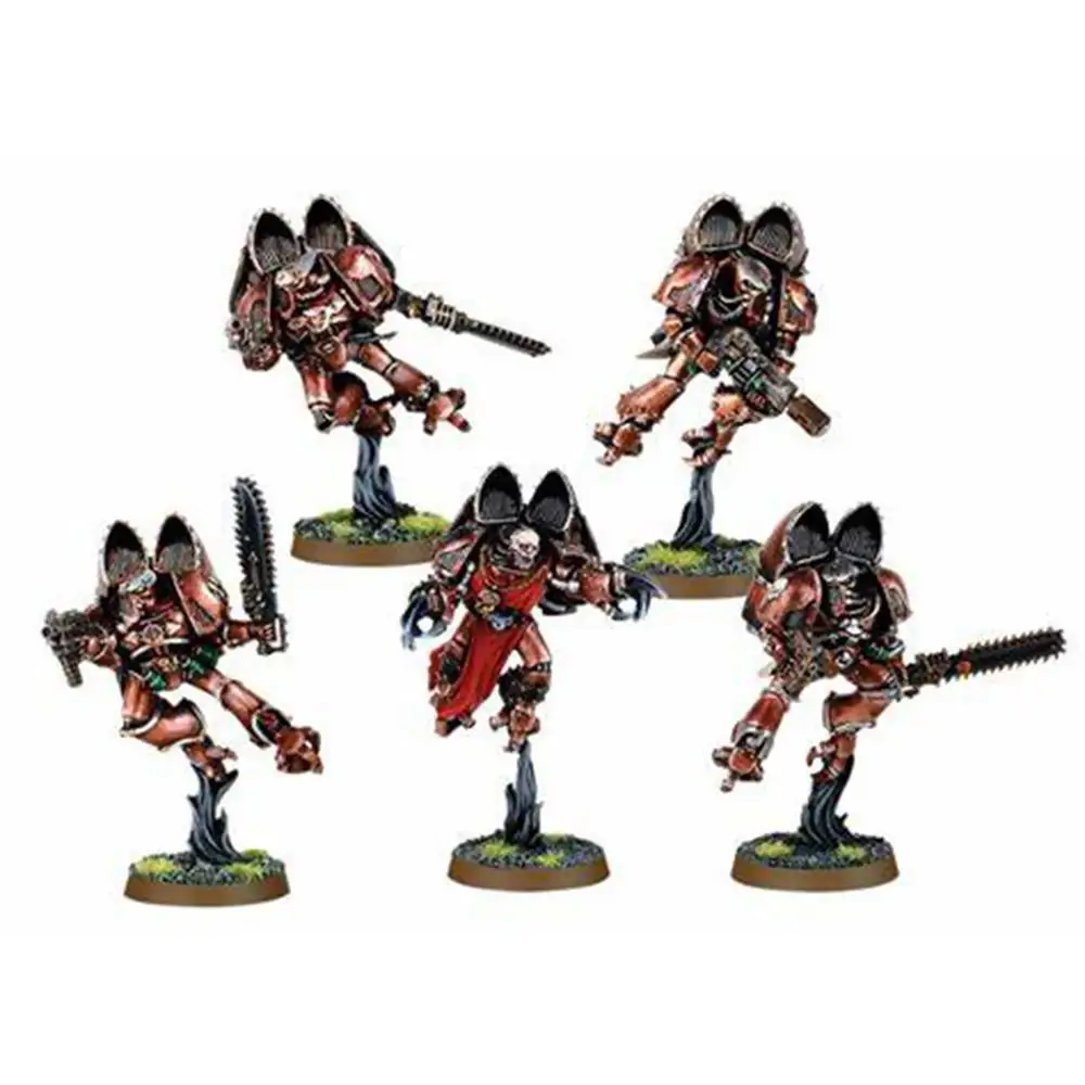 Chaos Raptors Squad (3rd edition with the teardrop Jump padcs) 7 men squad| |