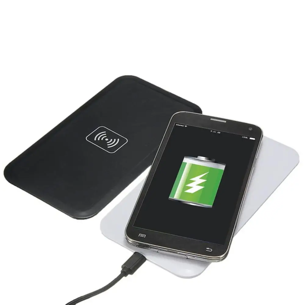 Беспроводное зарядное устройство для мобильного телефона стандартное QI