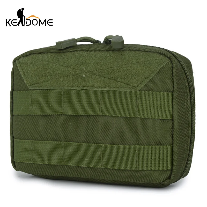 

Portable Military Tactical Bag Waist Bags MOLLE EDC Utility Tools Pouch Army Fanny Blaso Hunting Camping Fishing Sports XA199D