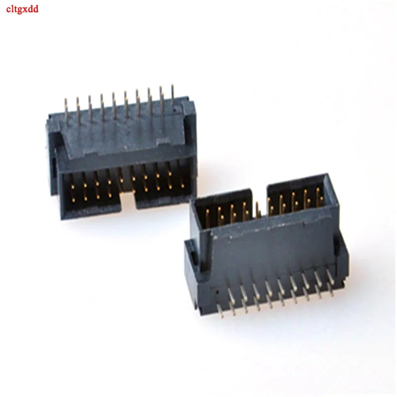 Cltgxdd 1 шт. USB 3 0 19 P pin USB3.0 Штекерный разъем 90 градусов материнская плата шасси