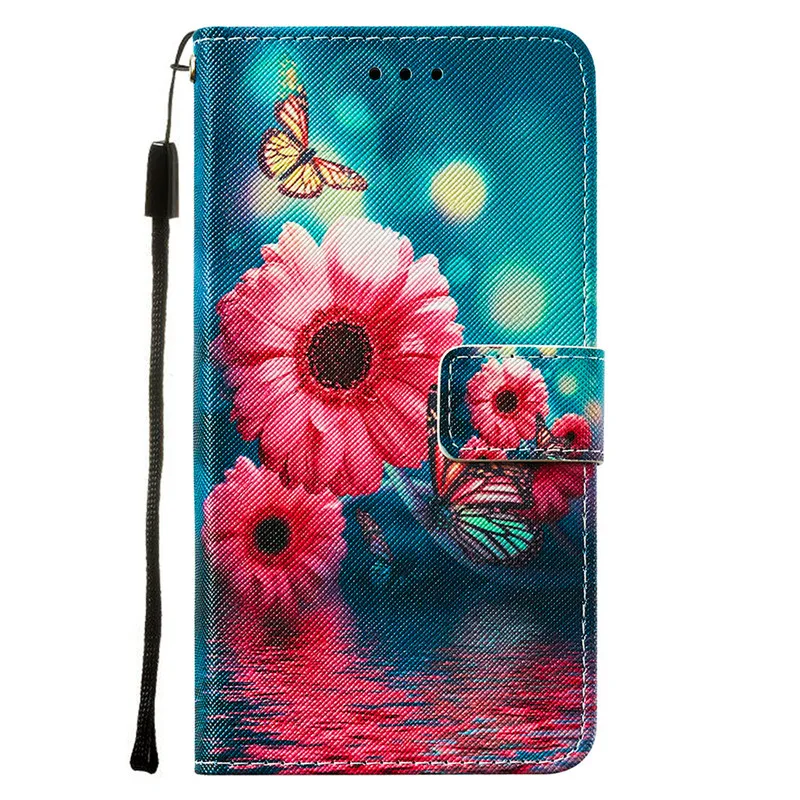 cute phone cases huawei Huawei Y6P 2020 Ốp Lưng Sang Trọng Sơn Ví Da Điện Thoại Trường Hợp Cho Huawei Y6P Ốp Lưng Flip Cover Dành Cho Huawei Y6P MED-LX9N funda Etui huawei waterproof phone case