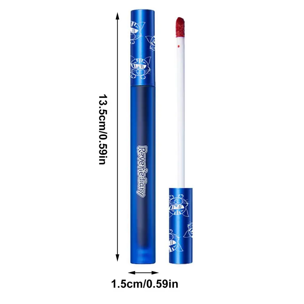 

New 6 Colors Matte Lipstick Waterproof Soft Smooth High Pigmented Lip Glaze High Quality Professional Makeup Lipstick