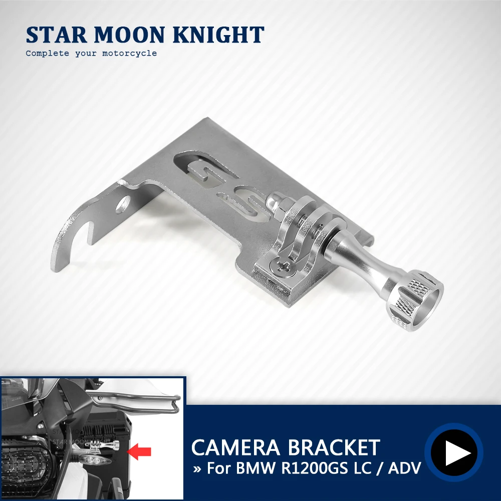 

Accessories For BMW R1200GS LC R 1200 GS 2018 2019 For Gopro Camera Bracket For R1200GS LC Adventure ADV 2017 For Go Pro Stand