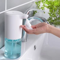 350ml touchless bathroom dispenser smart sensor liquid soap dispenser for kitchen fixture hand free automatic soap dispenser