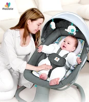 mastela baby artifact electric baby rocking chair with baby comforting chair baby cradle sleeping recliner child rocking table