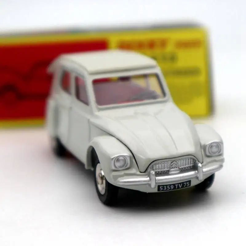 Atlas 1:43 Dinky toys 1413 Dyane Citroen литье под давлением модели коллекция автомобилей