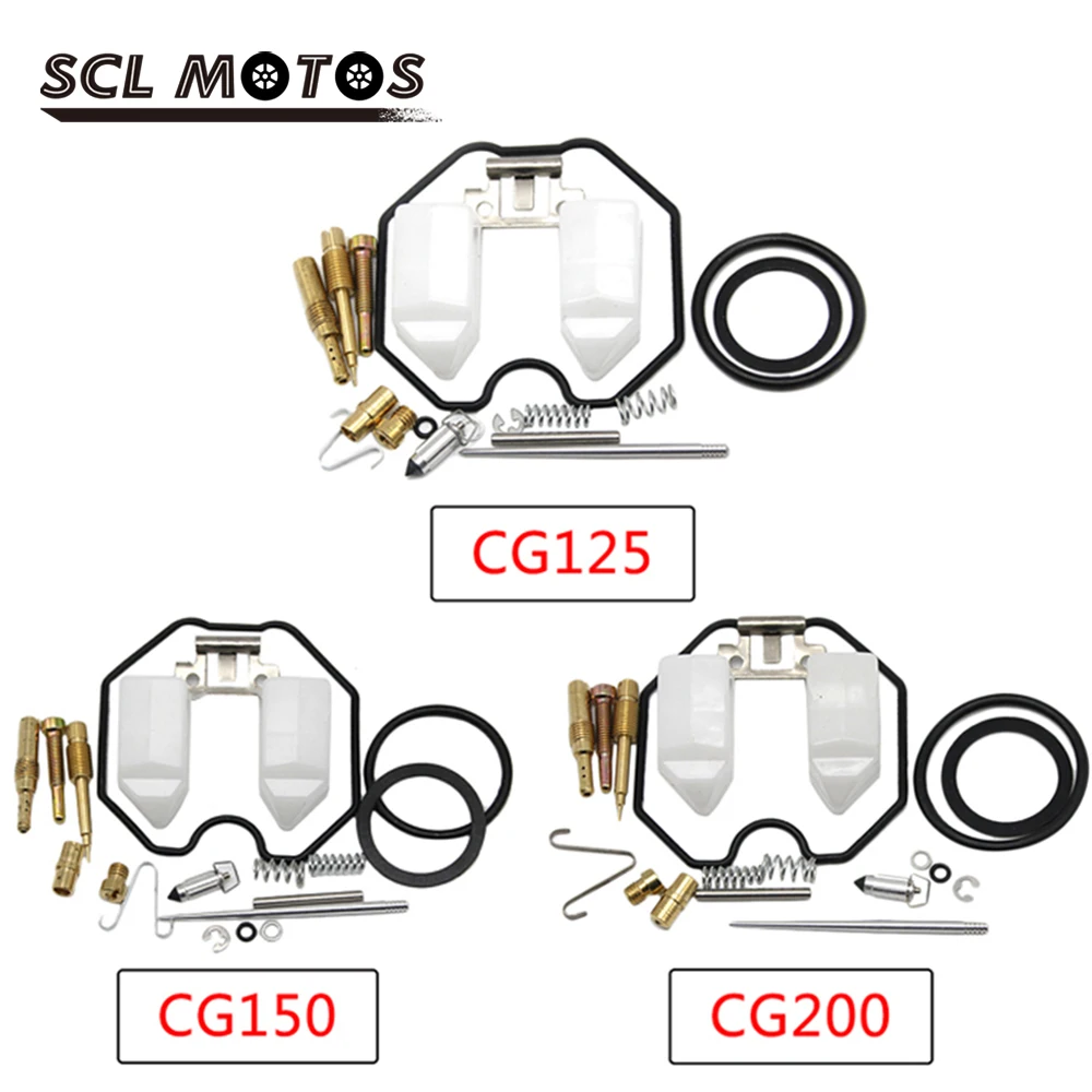 SCL мотоциклетный Keihin PWK карбюратор PZ26 PZ27 PZ30 ремонтный набор CG125 CG150 CG200 Carb для ~ 250CC