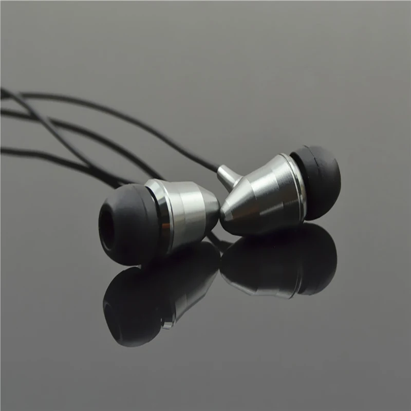 Металлические наушники вкладыши FG001 с дополнительным басом микрофоном для xiaomi