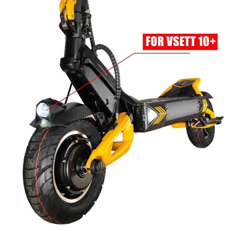 Передняя светодиодная фара VSETT 10 + для электрического скутера запасные части |