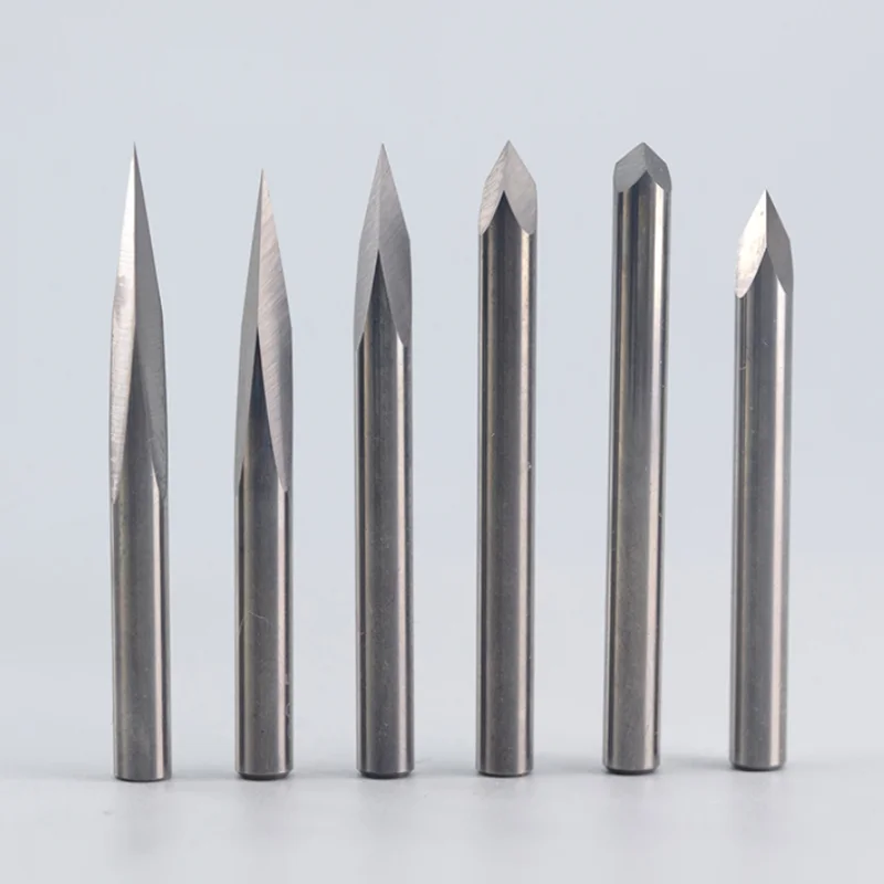 2 шт. фрезы с чпу для гравировки и резьбы по дереву|Фреза| |