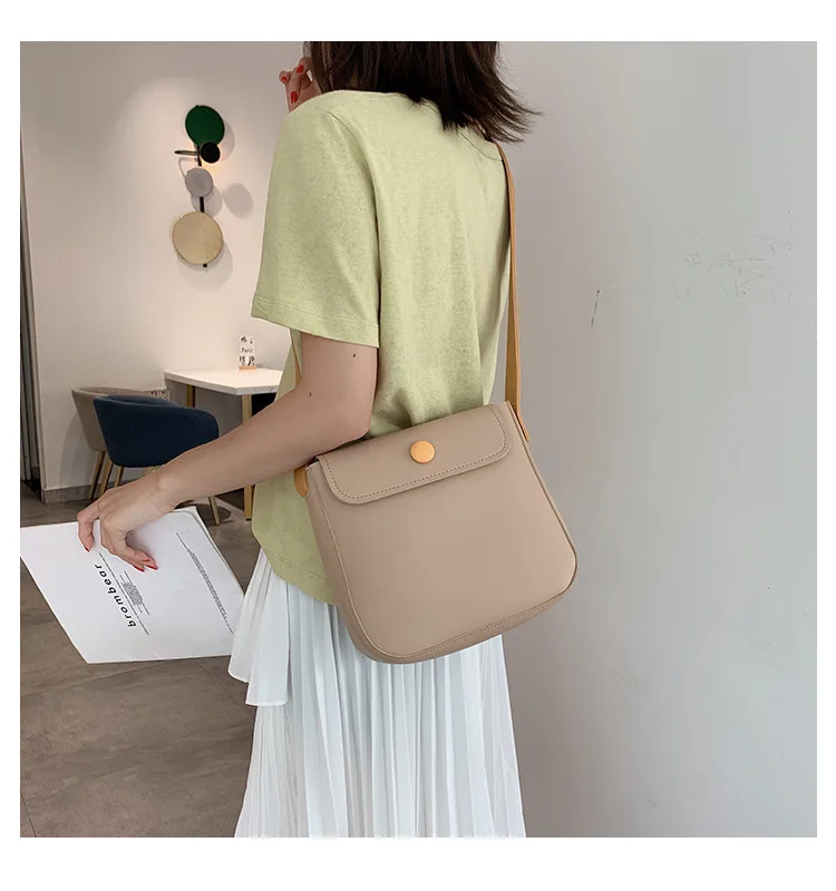 DIGERUI женская сумка через плечо из искусственной кожи модная Диагональная Сумка