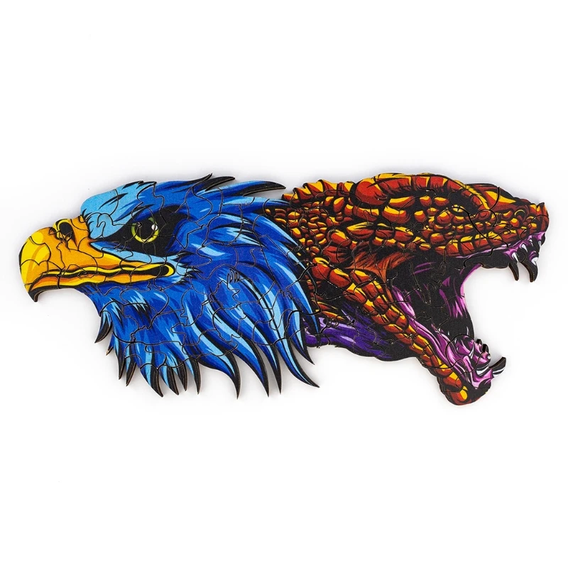 

3D Jigsaw Puzzle Non-Fade Color Printing Tabletop Decoration Christmas Gift