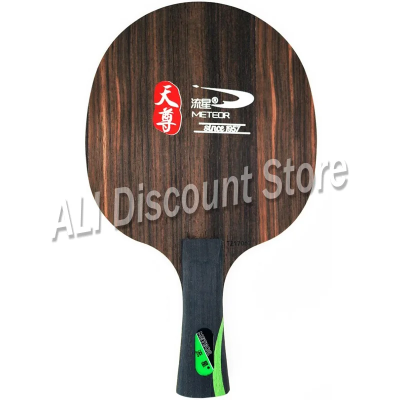 METEOR (Liu Xing) Ebony 5 PRO (TZ17062 3+2 Fast Attack with loop) Table Tennis Blade Racket Ping Pong Bat Paddle | Спорт и