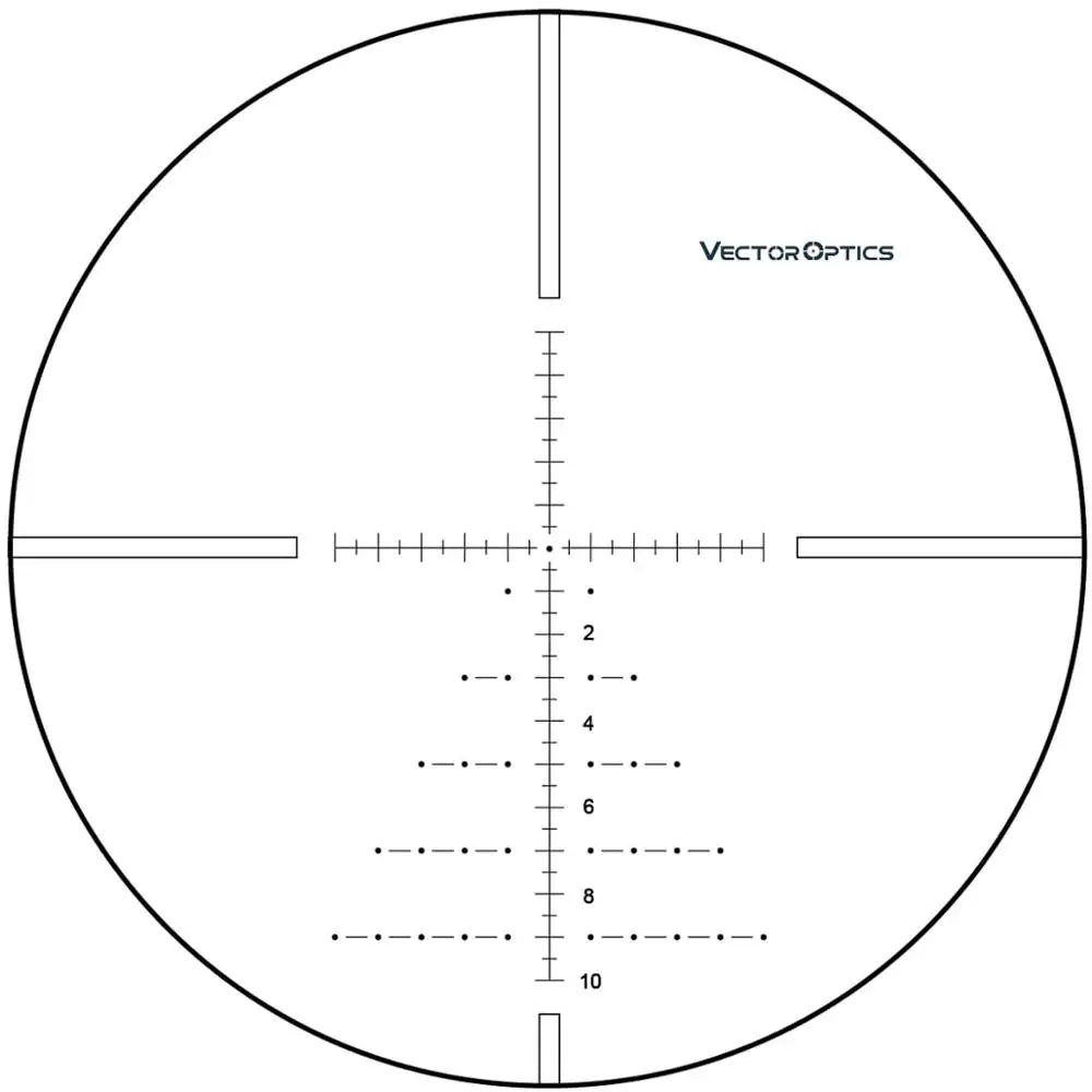 Тактический прицел для винтовки Vector Optics Paragon GenII 3 15x50 1/10 мил подходит дальнего