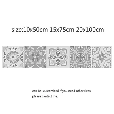 Ретро европейские DIY ПВХ водонепроницаемые наклейки на стену художественная